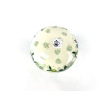 188  Bunzlau Kerstbal rond plat 2322 Kerst